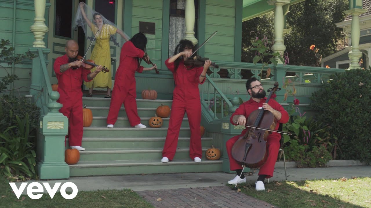 This Is Halloween - Vitamin String Quartet Performs The Nightmare Before Christmas