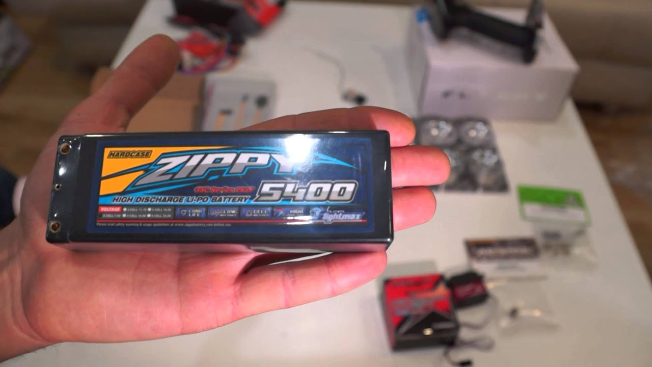 Axial SCX-10. Подбор электроники для модели + тюнинг. Долго и нудно