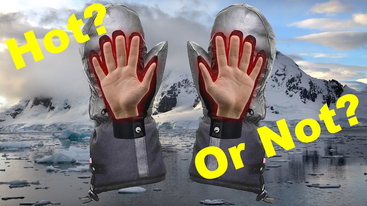 Photography Gloves - When to use them, when not to use them, what works, what doesn't work.