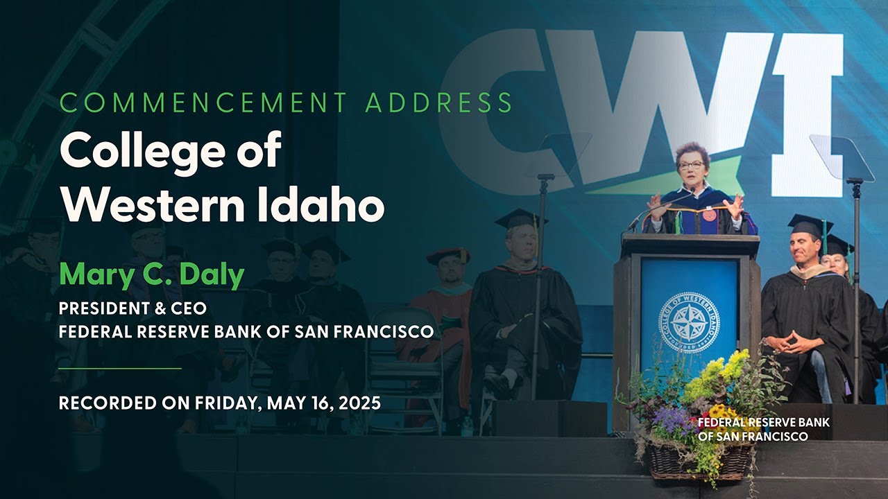Mary C. Daly Commencement Address at the College of Western Idaho