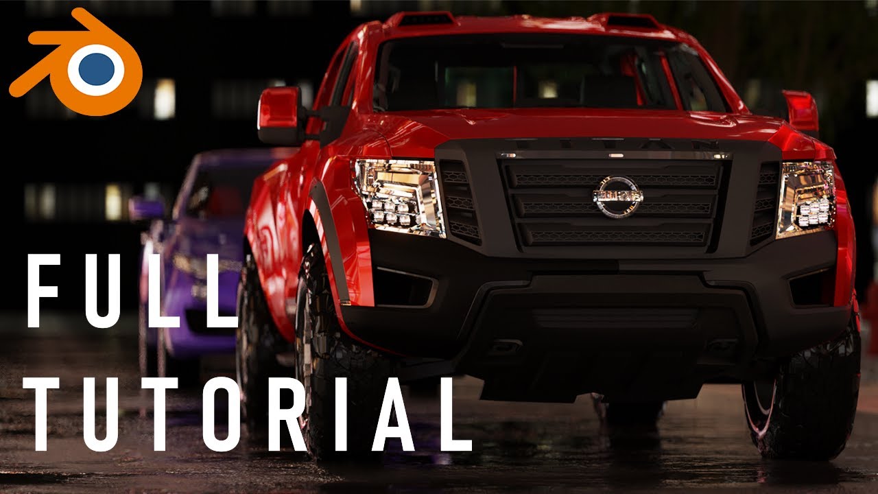 Blender car animation tutorial | Transportation addon review