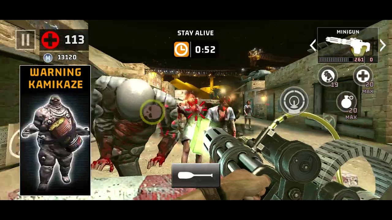 Dead Trigger 2 - Minigun MK11