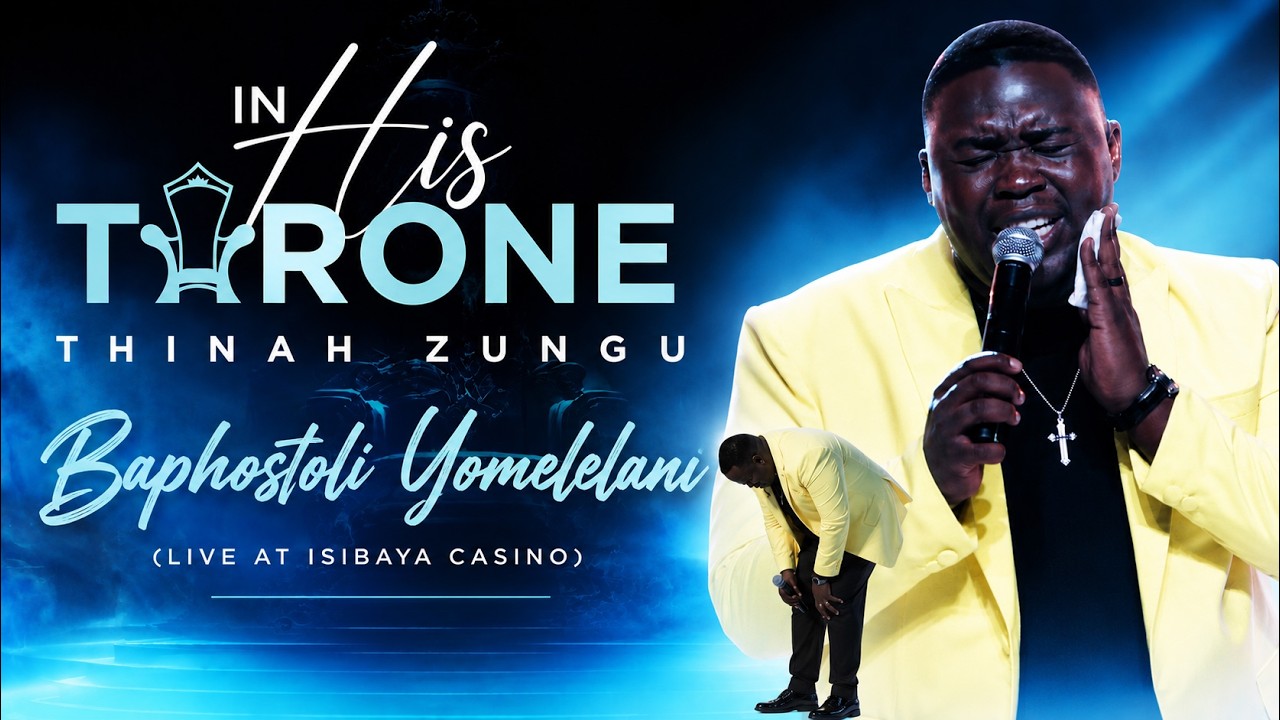 Thinah Zungu - Baphostoli Yomelelani (Live at Isibaya Casino)