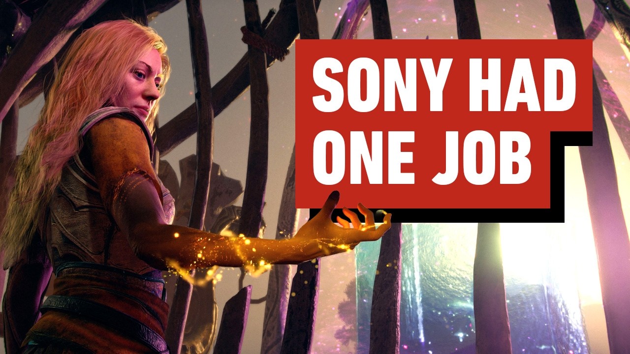 PlayStation Had One Job This Week