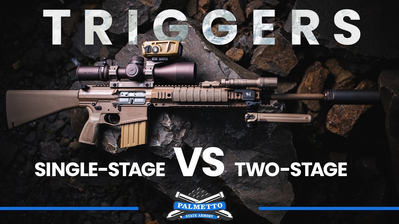 Single-Stage VS Two-Stage Triggers - Which is Right for You? | Palmetto State Armory
