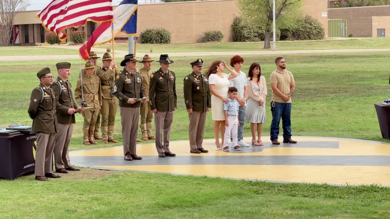 1st Cave retirement Ceremony CW4 Richards🔥❤️