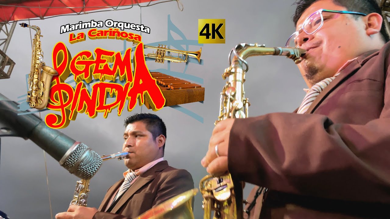 Marimba Orquesta La Cariñosa Gema India - Yo Me Fui Para Nueva York (Nueva York) 4K