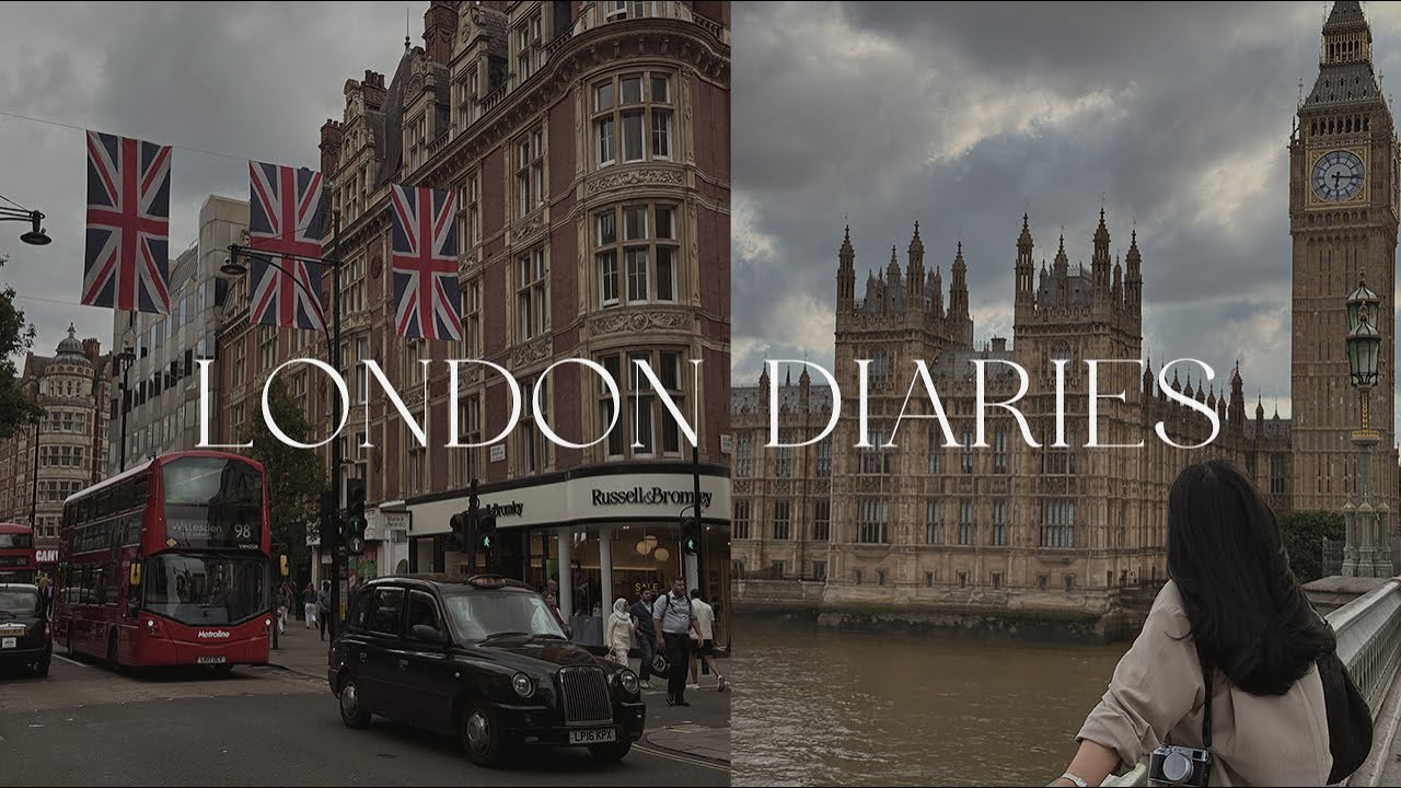 LONDON DIARIES: 4 DAYS IN LONDON & HELPING WITH A SURPRISE PROPOSAL | ALYSSA LENORE
