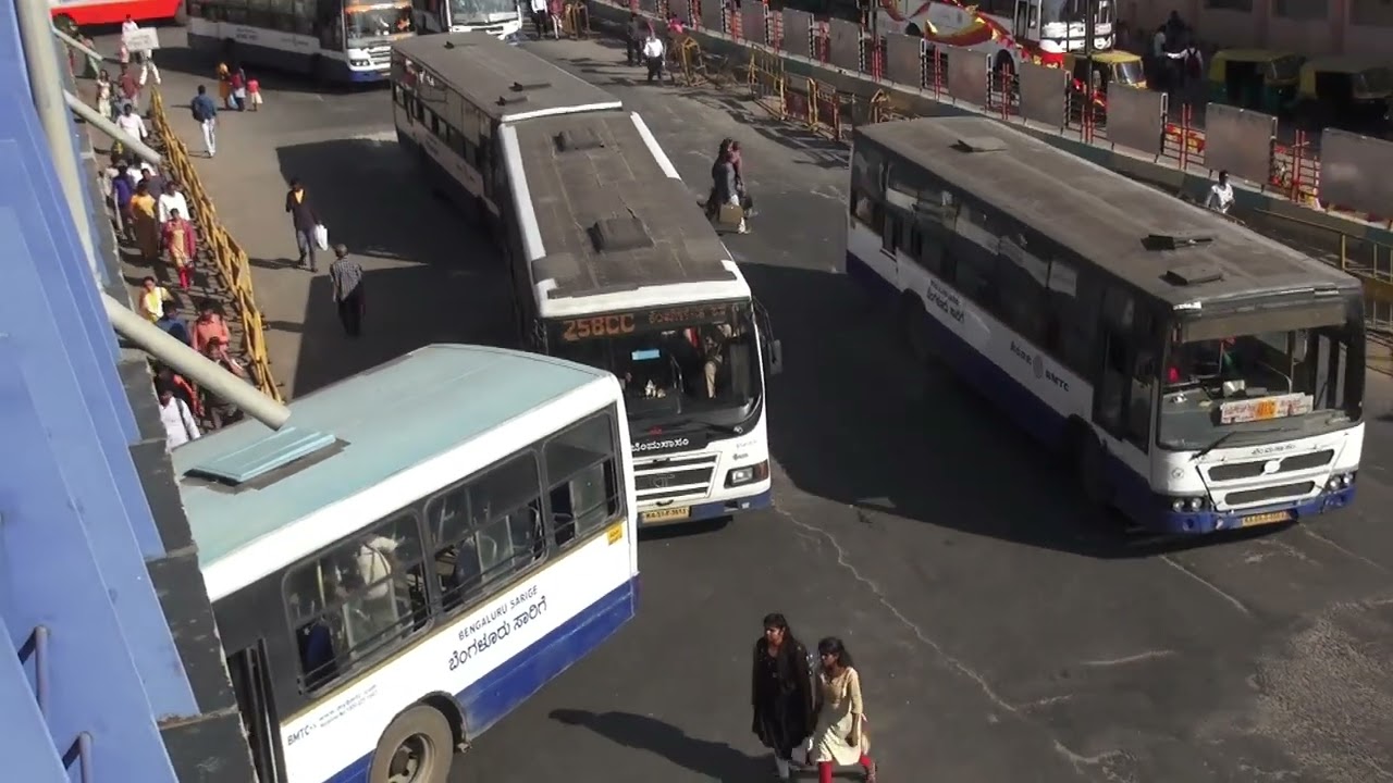 Bangalore Majestic Bus Stand