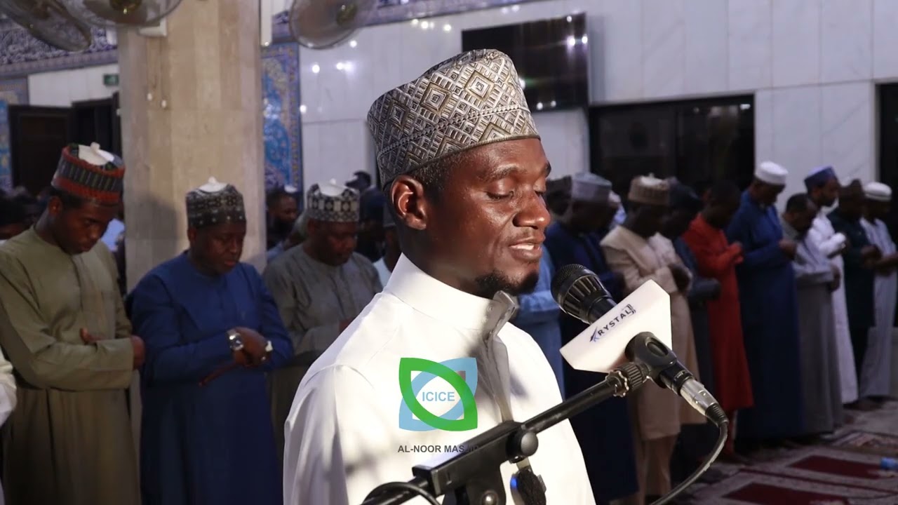 Tarawih Prayer Day 27 M. Danna Goni Abba 