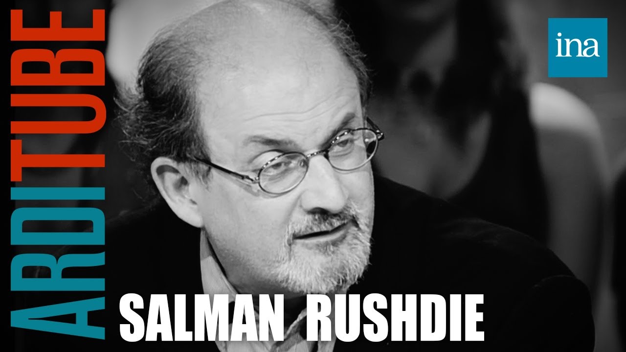 Salman Rushdie parle des menaces qui pèsent sur lui à Thierry Ardisson | INA Arditube