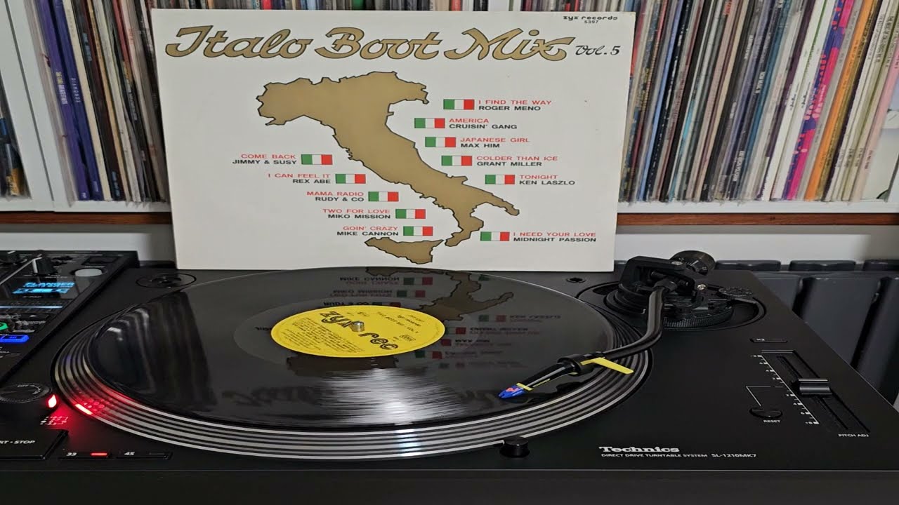 Italo Boot Mix Vol 5 (1986)