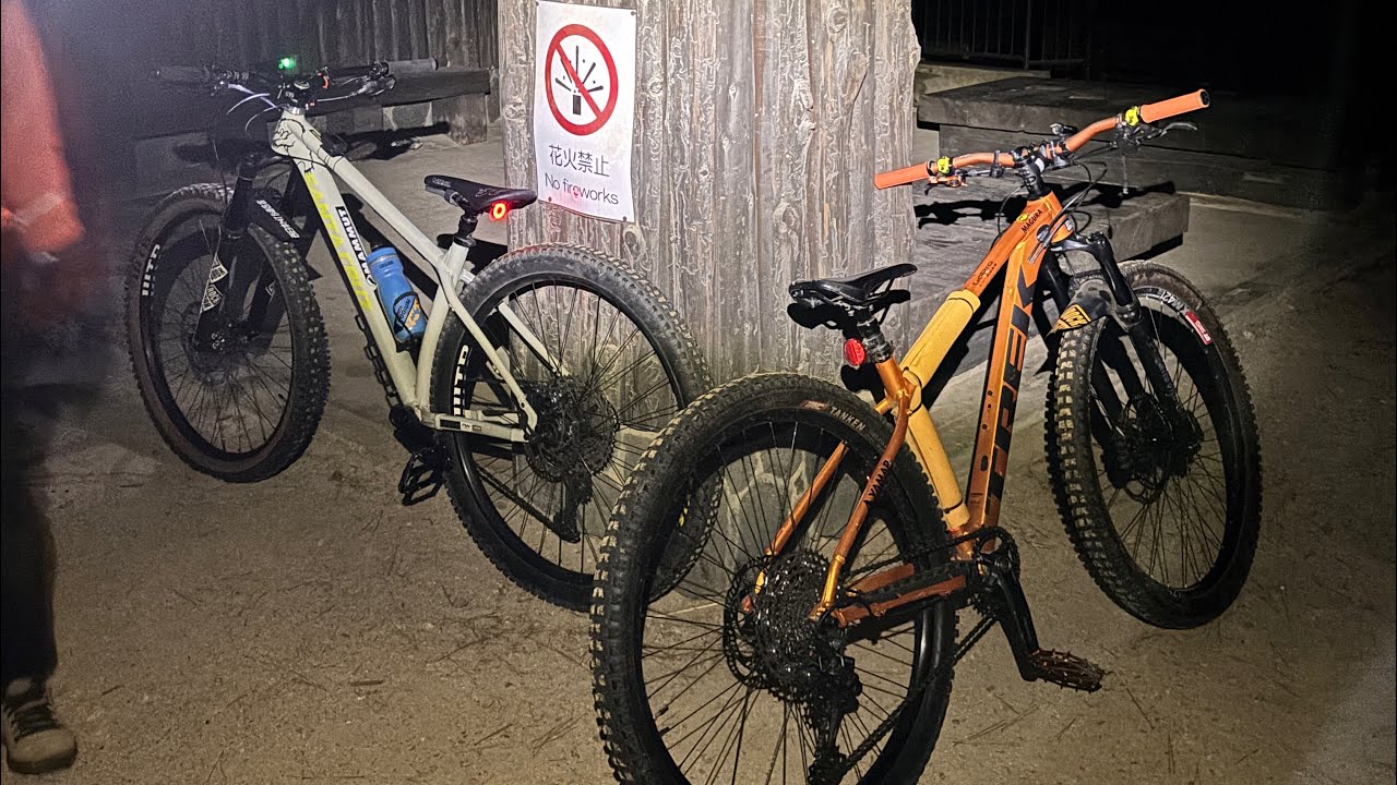 MTB GROUP RIDE  ナイトトレイルライド