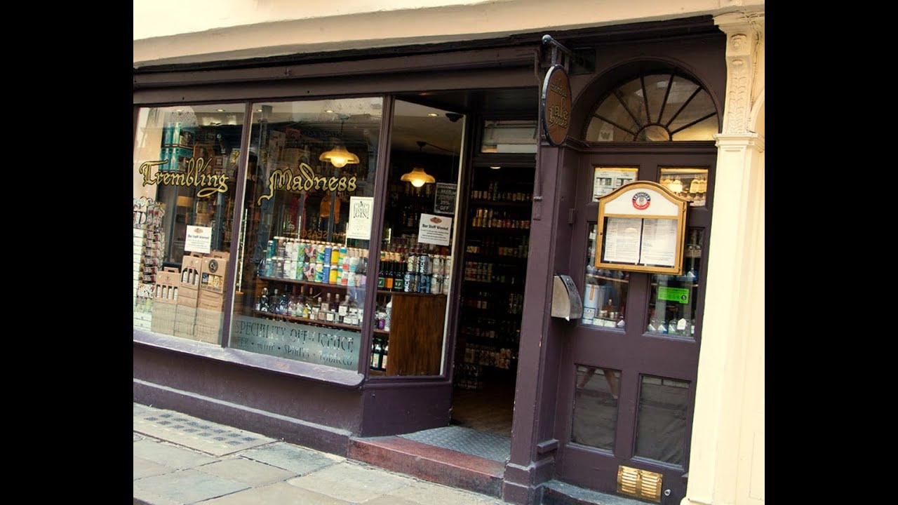 The House of the Trembling Madness, 48 Stonegate, York YO1 8AS