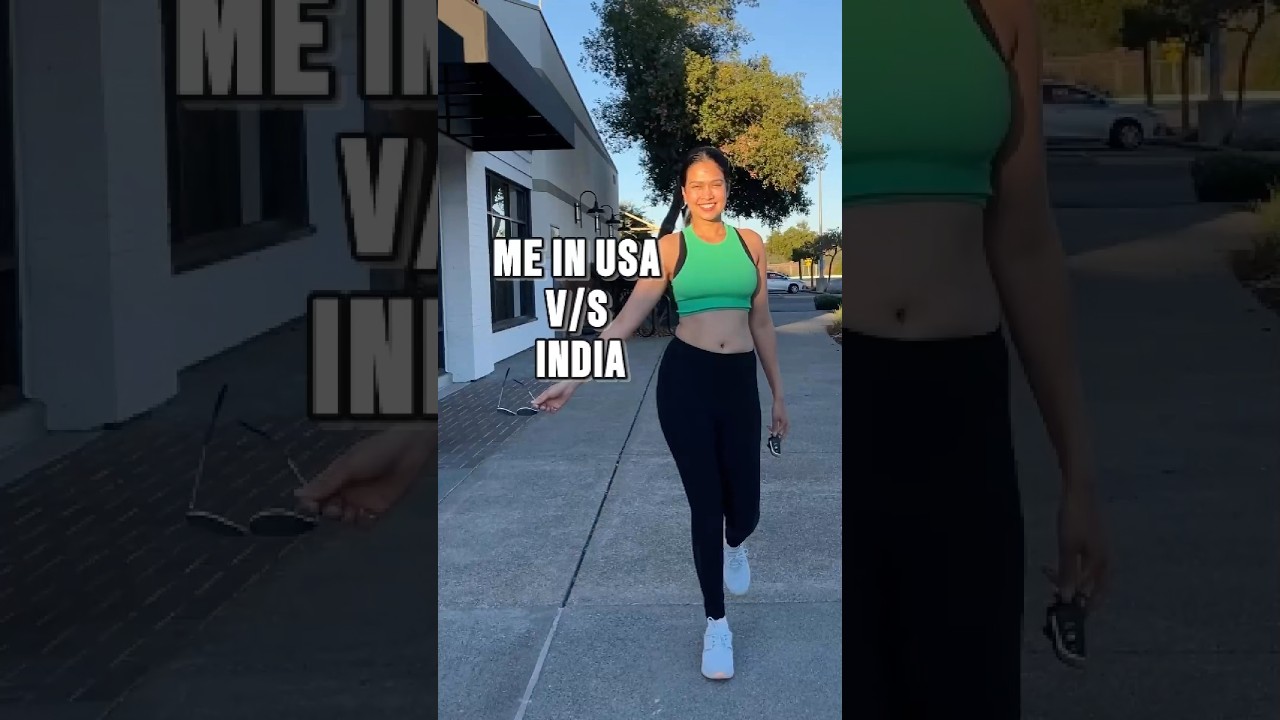 How I Dress in USA 🇺🇸 v/s Indian Store 🇮🇳