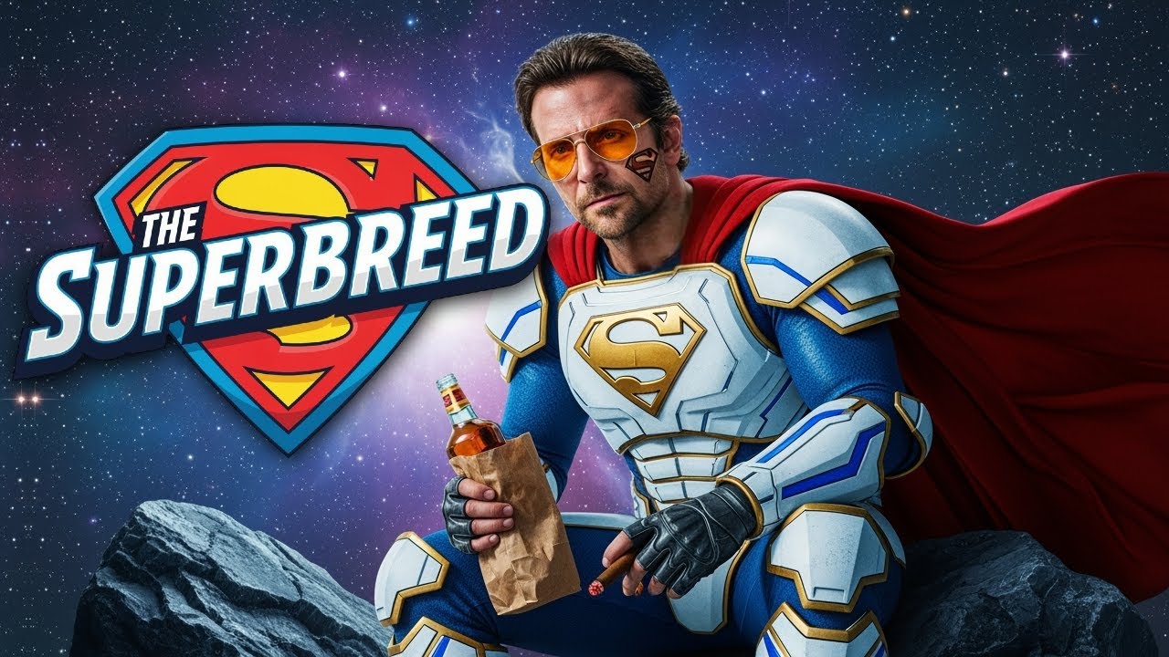Superman Parody Song - 'The Superbreed' by Thuglyfe Jor-El