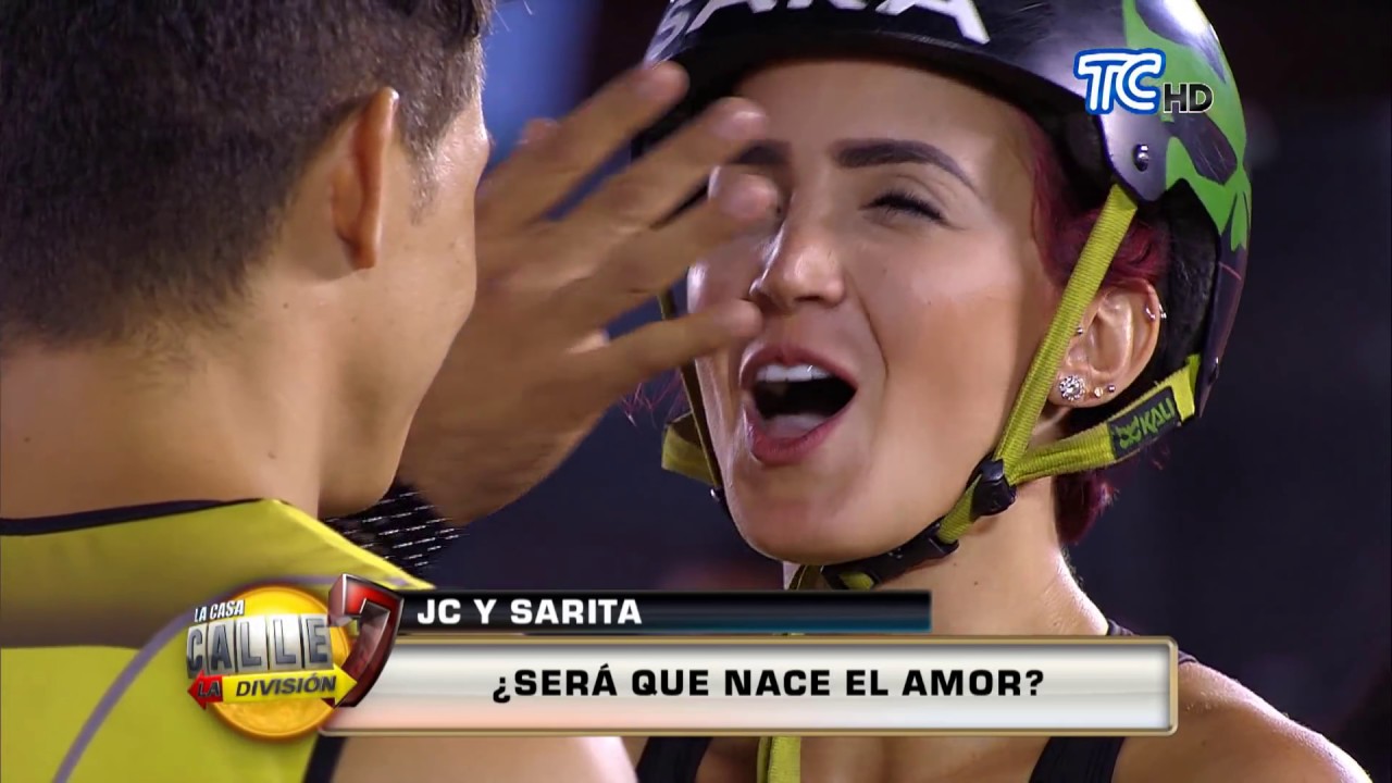 Jc y Sara , será que se besan ?