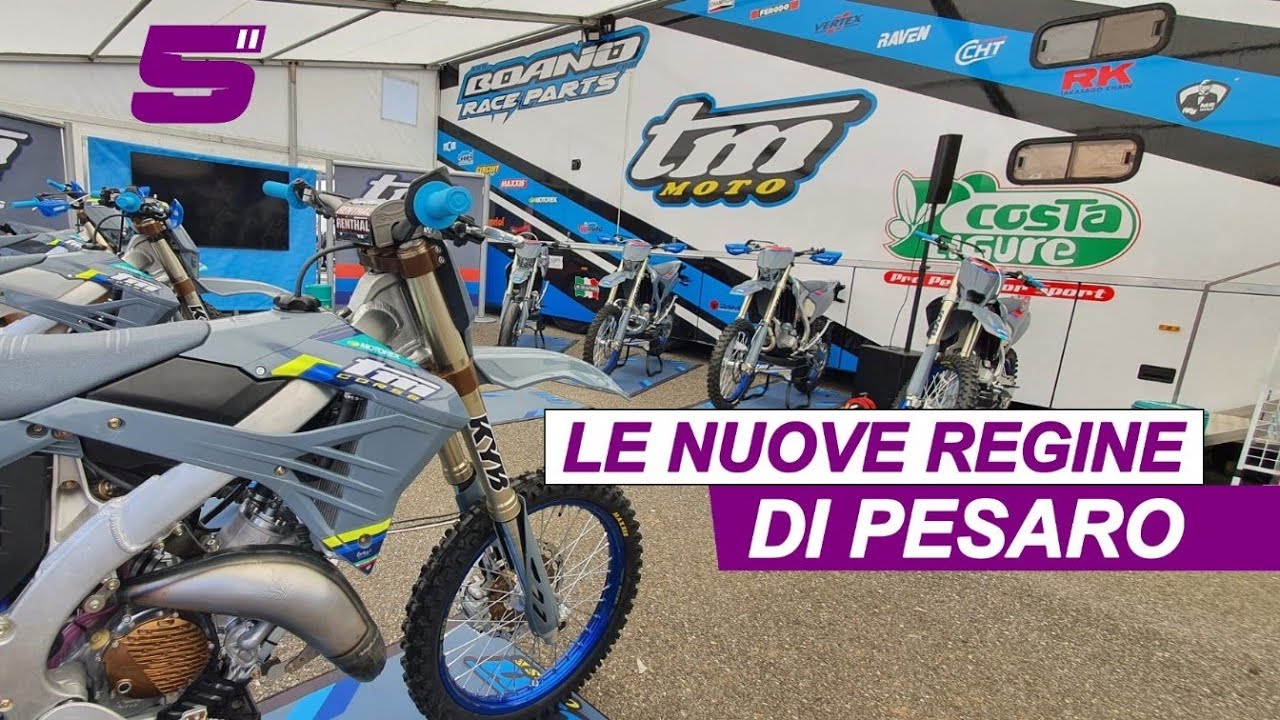 TM MOTO 2026; anche le CROSS diventano CORSE! E che BOMBA la 125! Le novità con Jarno Boano