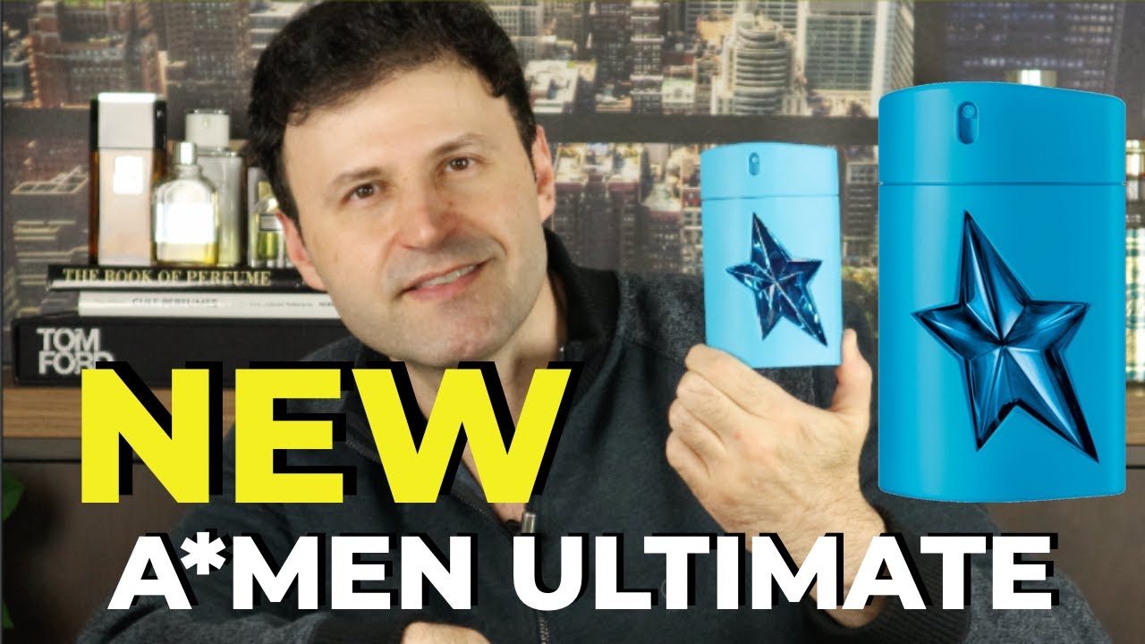 New Mugler A*Men Ultimate Fragrance Review + giveaway| MAX FORTI