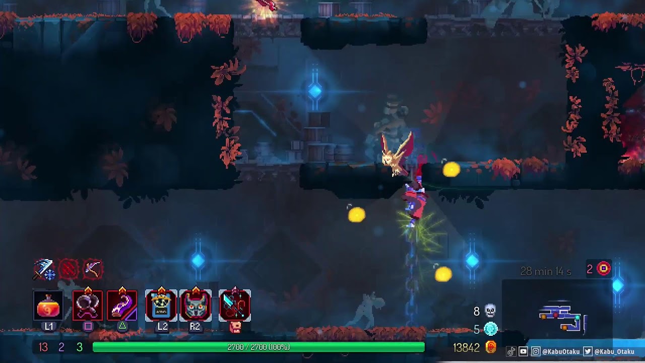 Dead Cells de tranqui que engancha demasiado