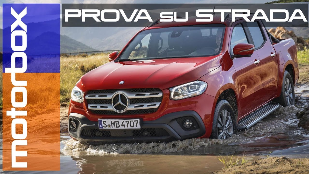 Nuovo Mercedes Classe X 2017 | il primo pickup premium al mondo