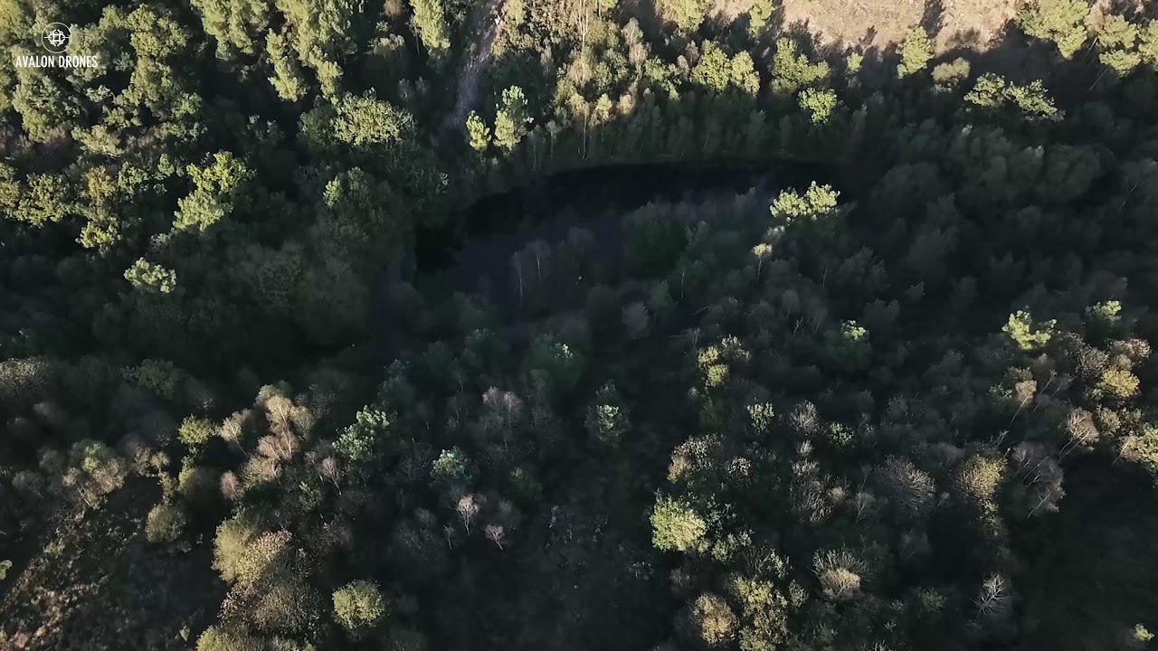 Le Val sans retour   For&ecirc;t de Broc&eacute;liande par Avalon Drones