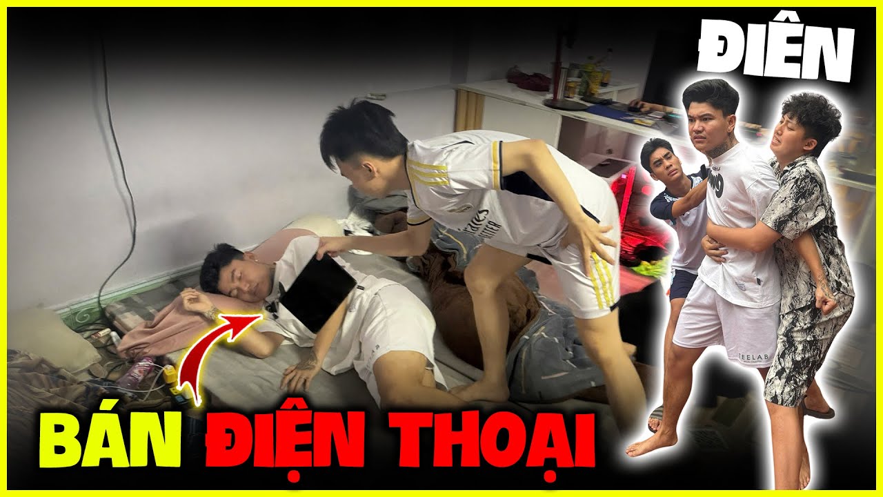 Mướp | Duy Bin Lên Cơn Điên Khi Bị Mướp Bán Điện Thoại !!!