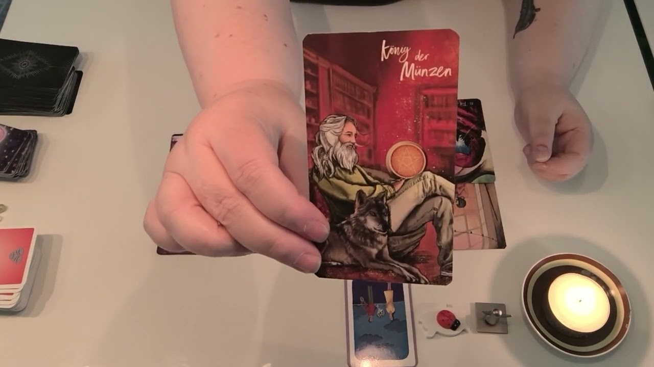 ♌Löwe🧿 Eine Seelenverbindung zwingt jemanden in die Transformation 💜🍀