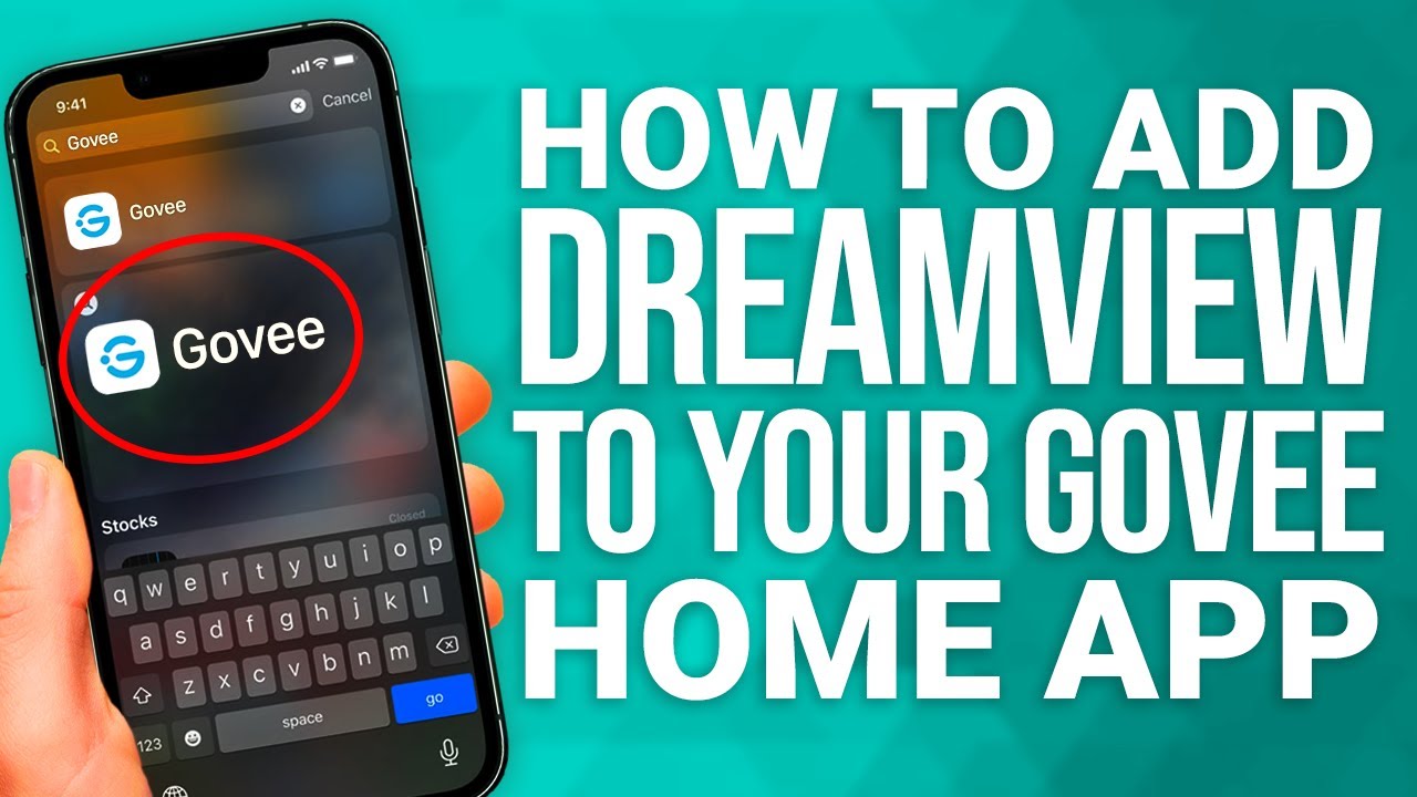 Jak dodać Dream View do aplikacji Govee Home: włącz synchronizację pomieszczeń Immersive Room!