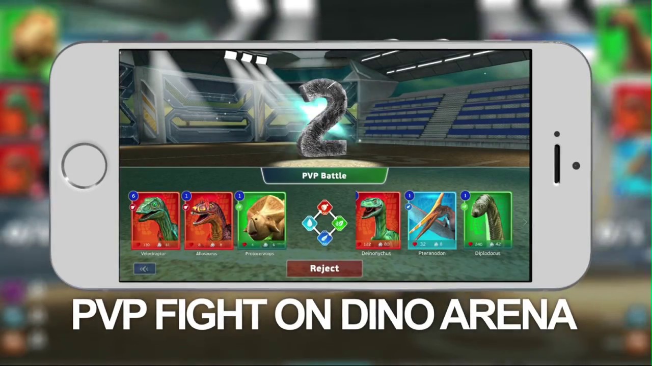 DinoMess: Dinosaur PvP Fights