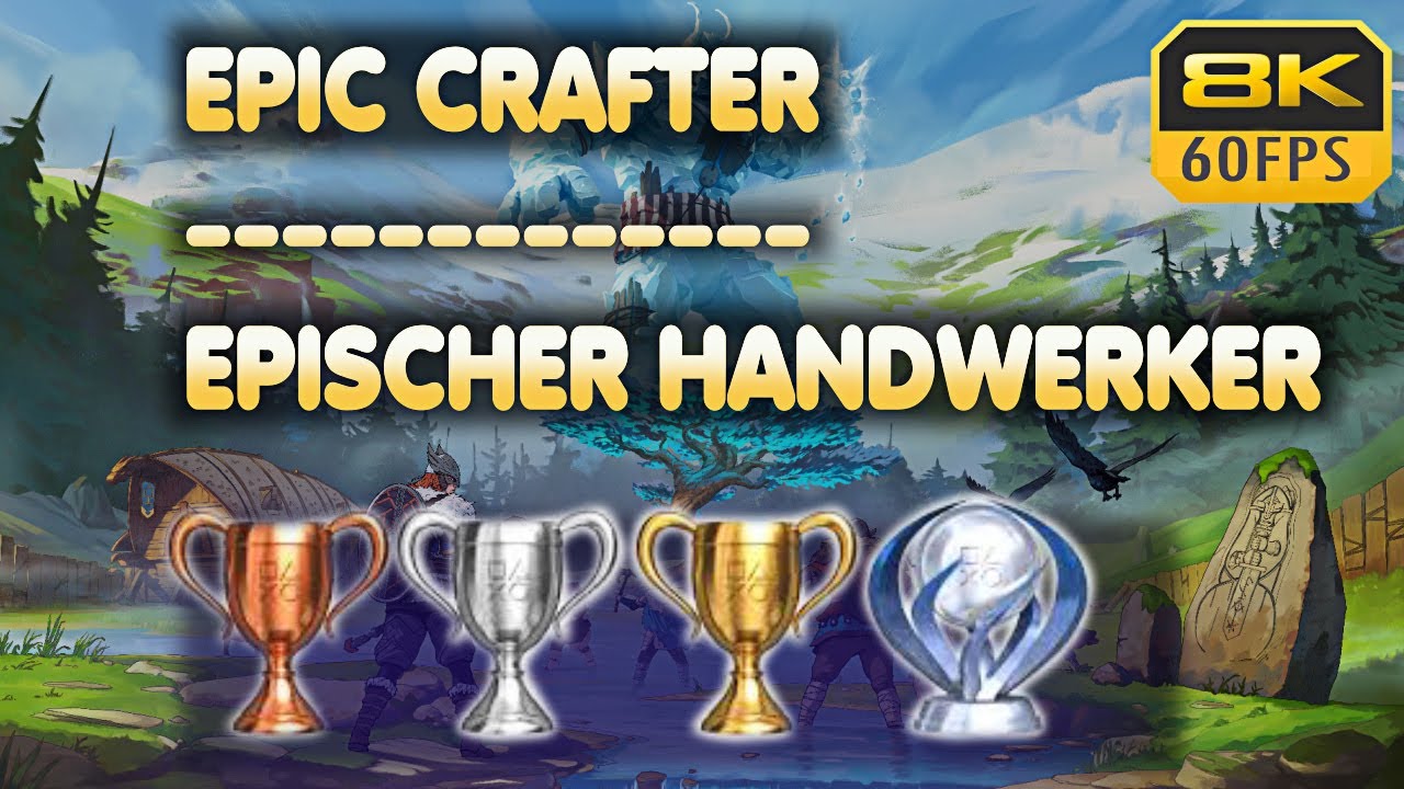 Tribes Of Midgard | Epic Crafter | Trophy | Achievement Guide