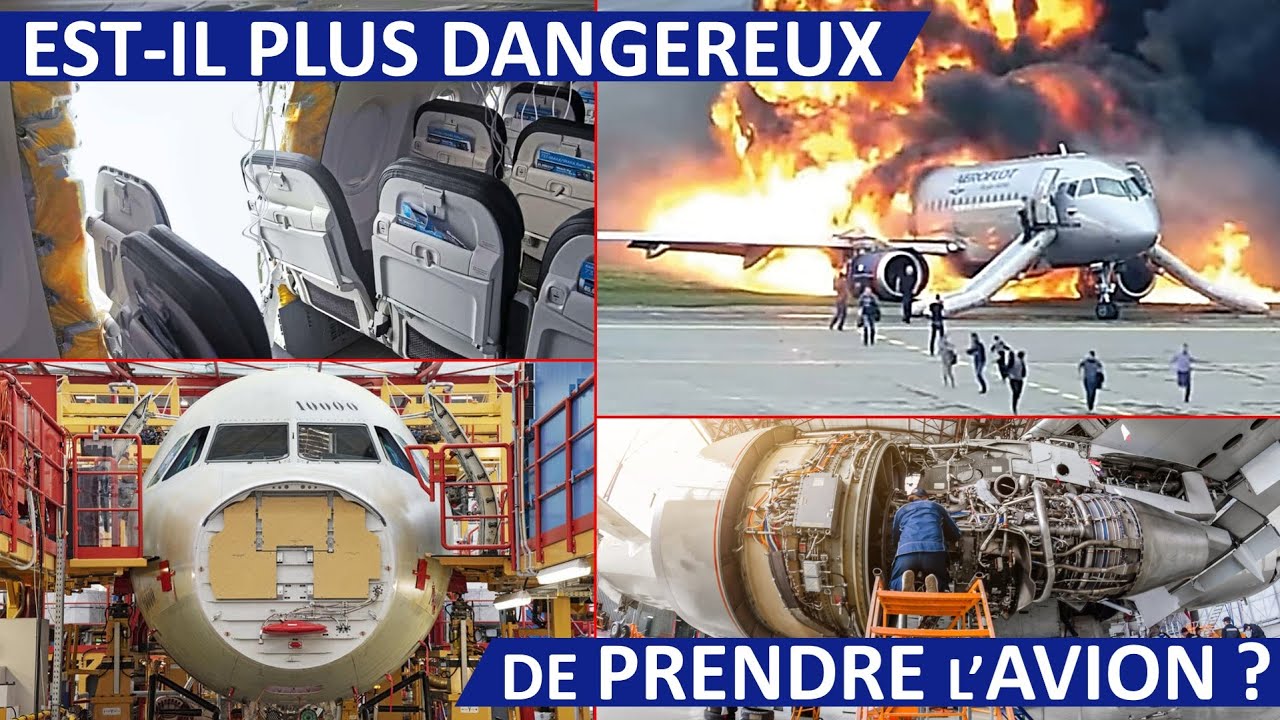 LA SÉCURITÉ AÉRIENNE SE DÉGRADE-T-ELLE RÉELLEMENT ? ✈️