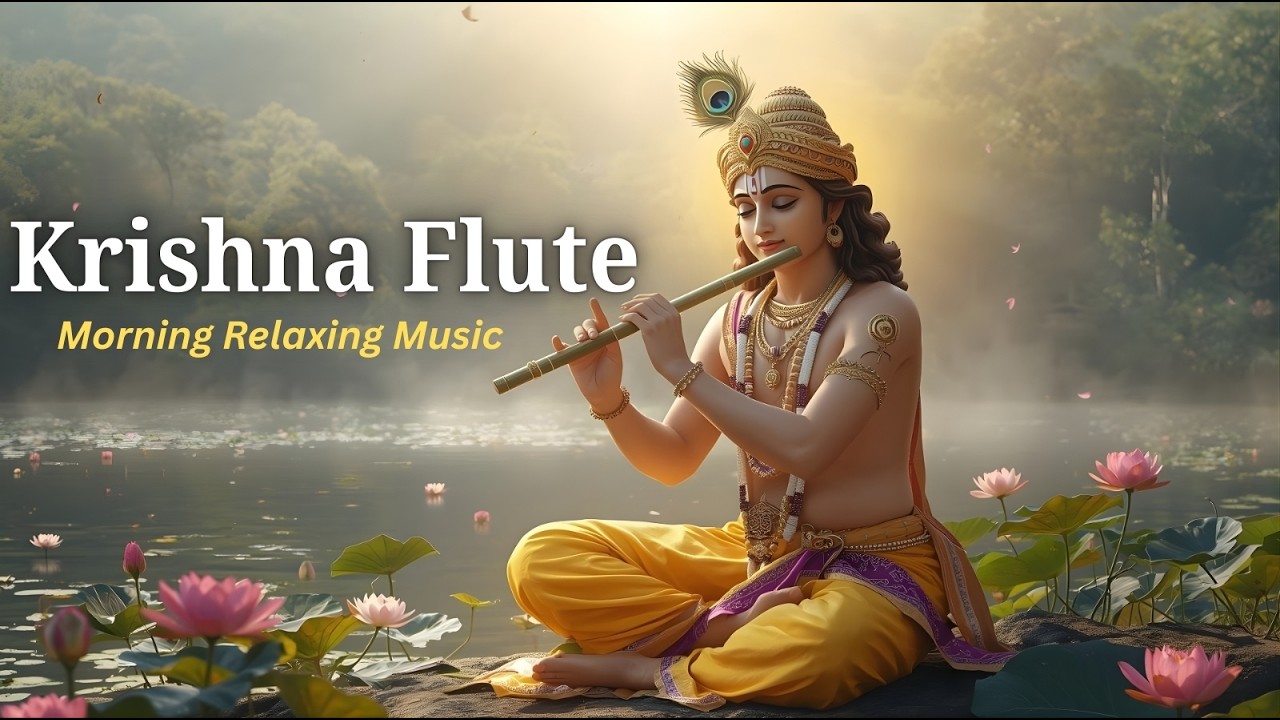 Krishna’s Divine Flute | Relaxing Meditation & Peaceful Sleep Music 57/26
