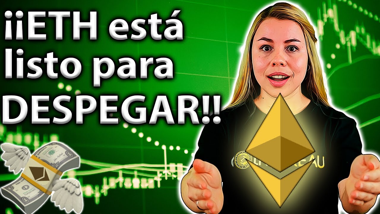 ¡¡¡ETH está listo para DESPEGAR!! & Nuestra PREDICCIÓN de PRECIO 🚀🚀