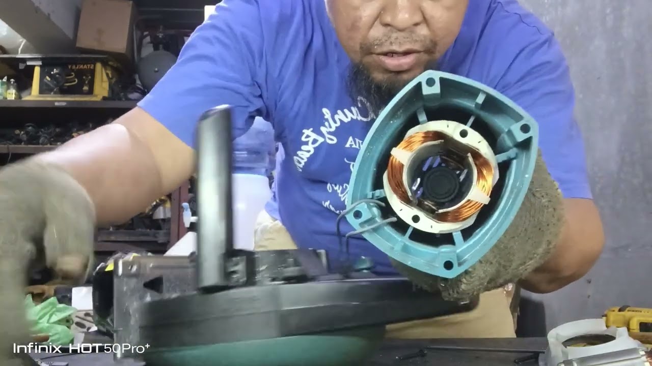 4131 Makita circular saw palit fieldcoil
