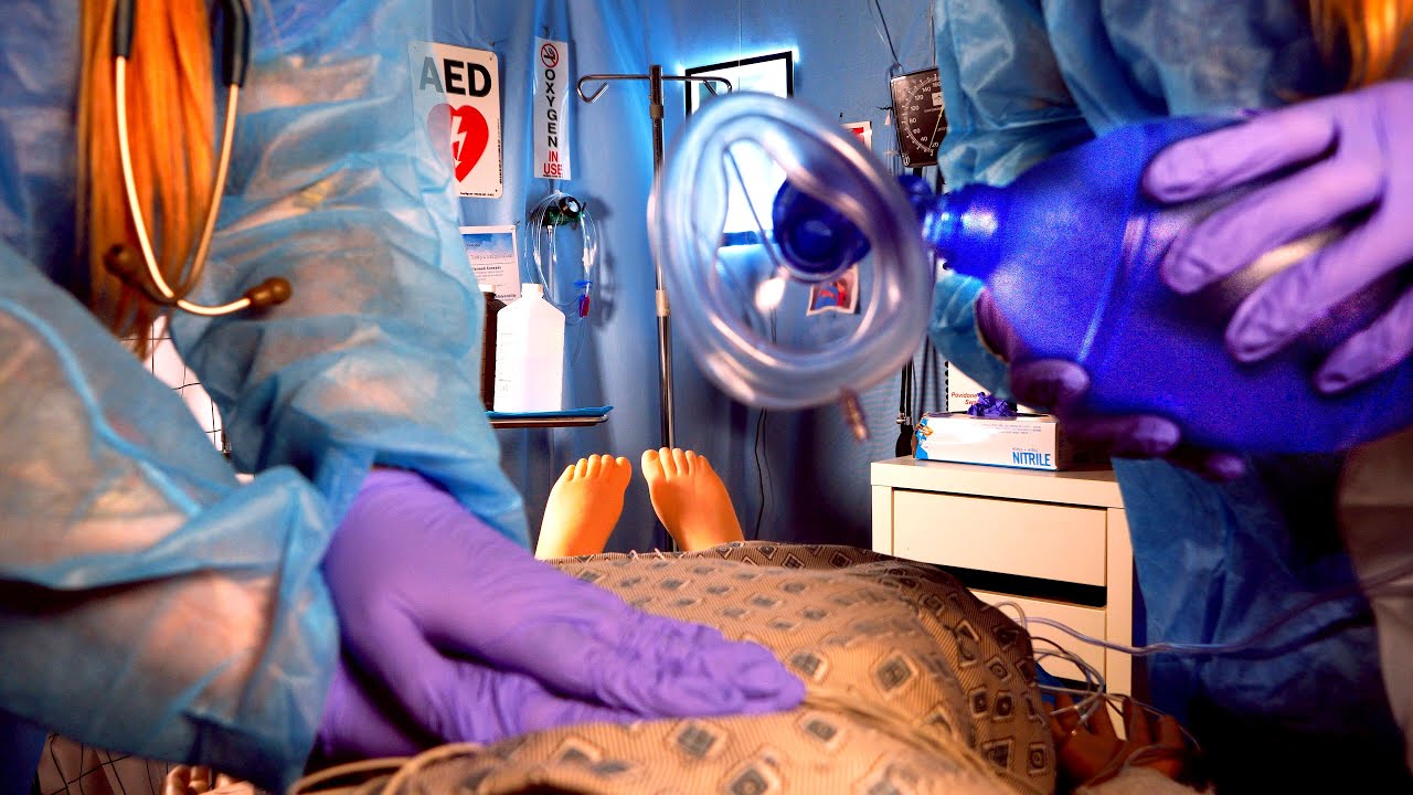 ASMR Hospital You Were Electrocuted | CPR, EKG, X-Ray | Medical Role Play