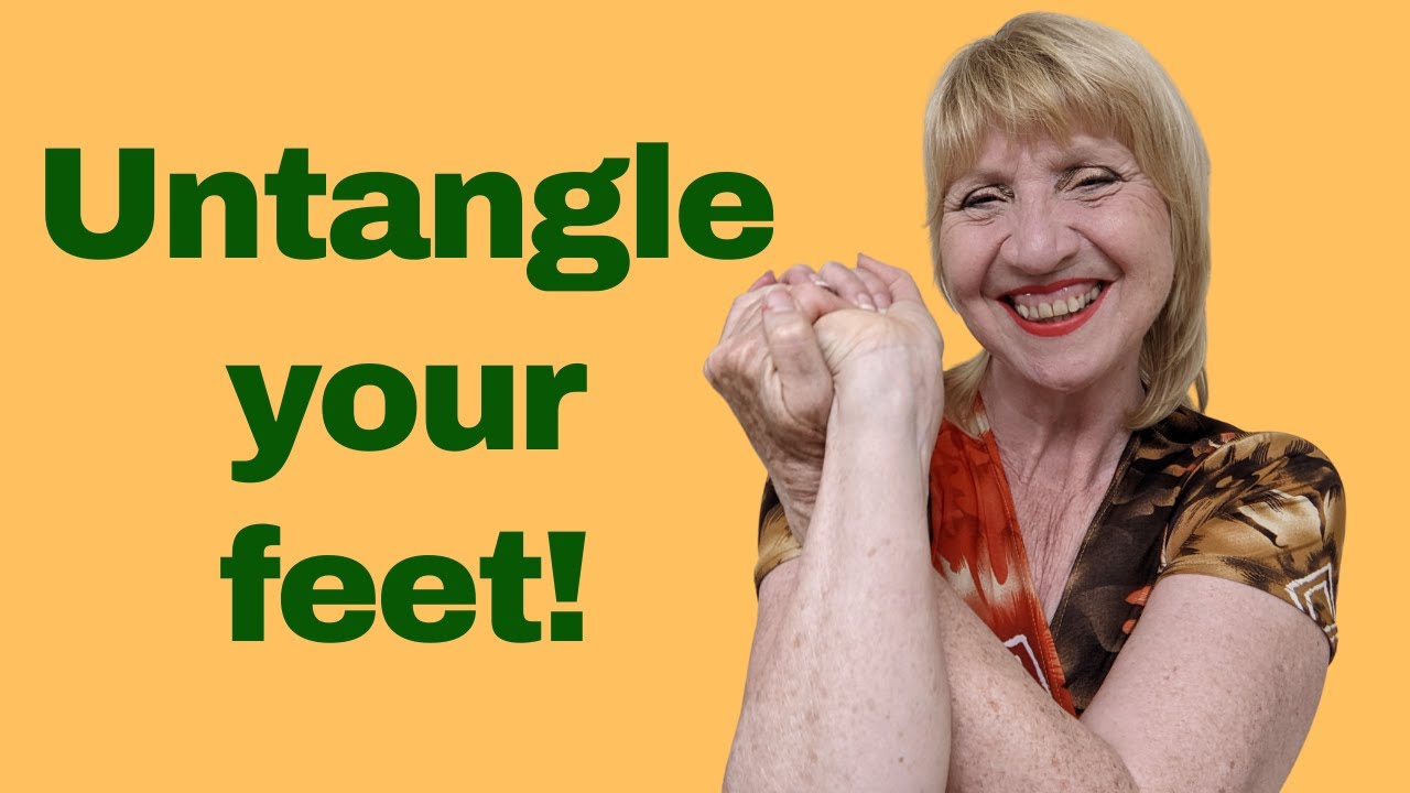 Improve your bellydance - untangle your feet! Bellydance tips
