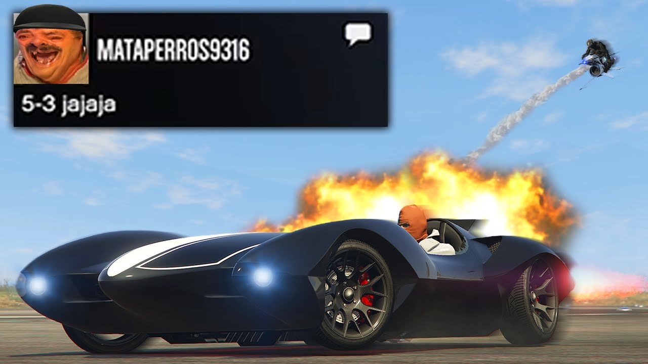 Delusional Tryhards Show Me What Ultimate Intelligence Looks Like (GTA Online)