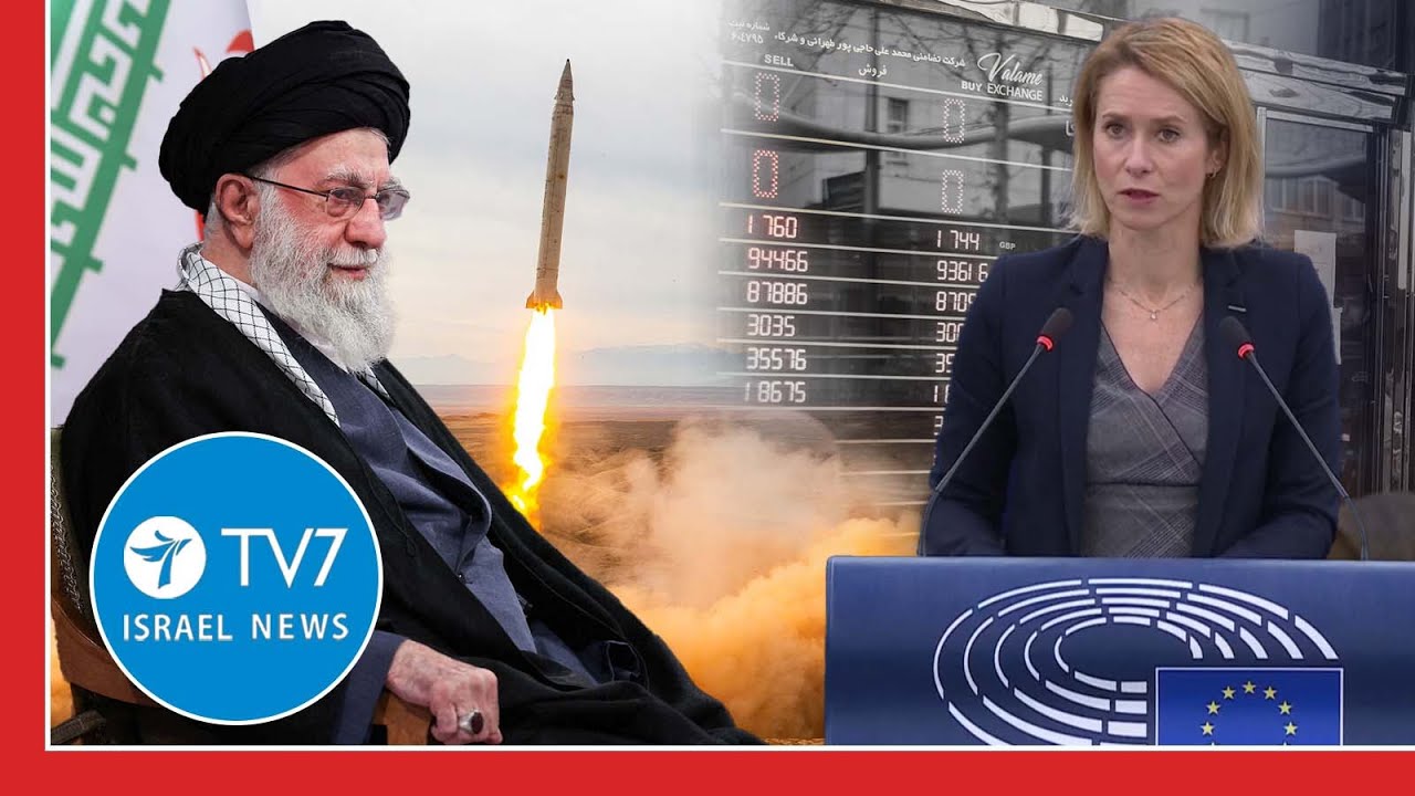 Israel, Greece vow deeper cooperation; EU announces new Iran sanctions TV7 Israel News 21 Jan.