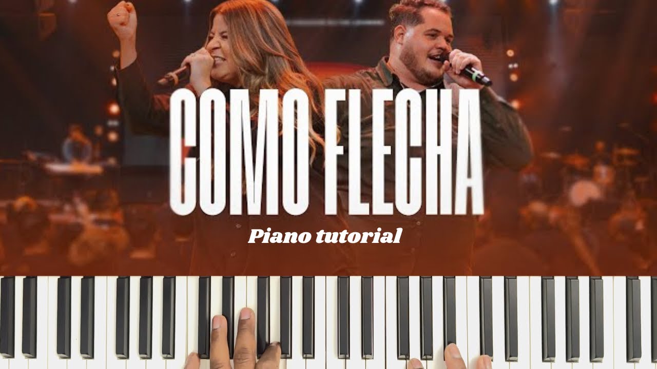 Como Flecha - Samuel Dias Feat. Carol Braga | Piano Tutorial #comotocar #estudarpiano