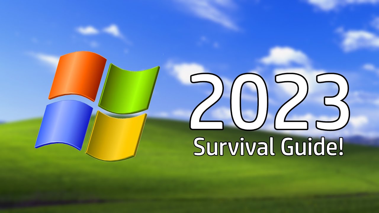 Руководство по выживанию в Windows XP — издание 2023 г.