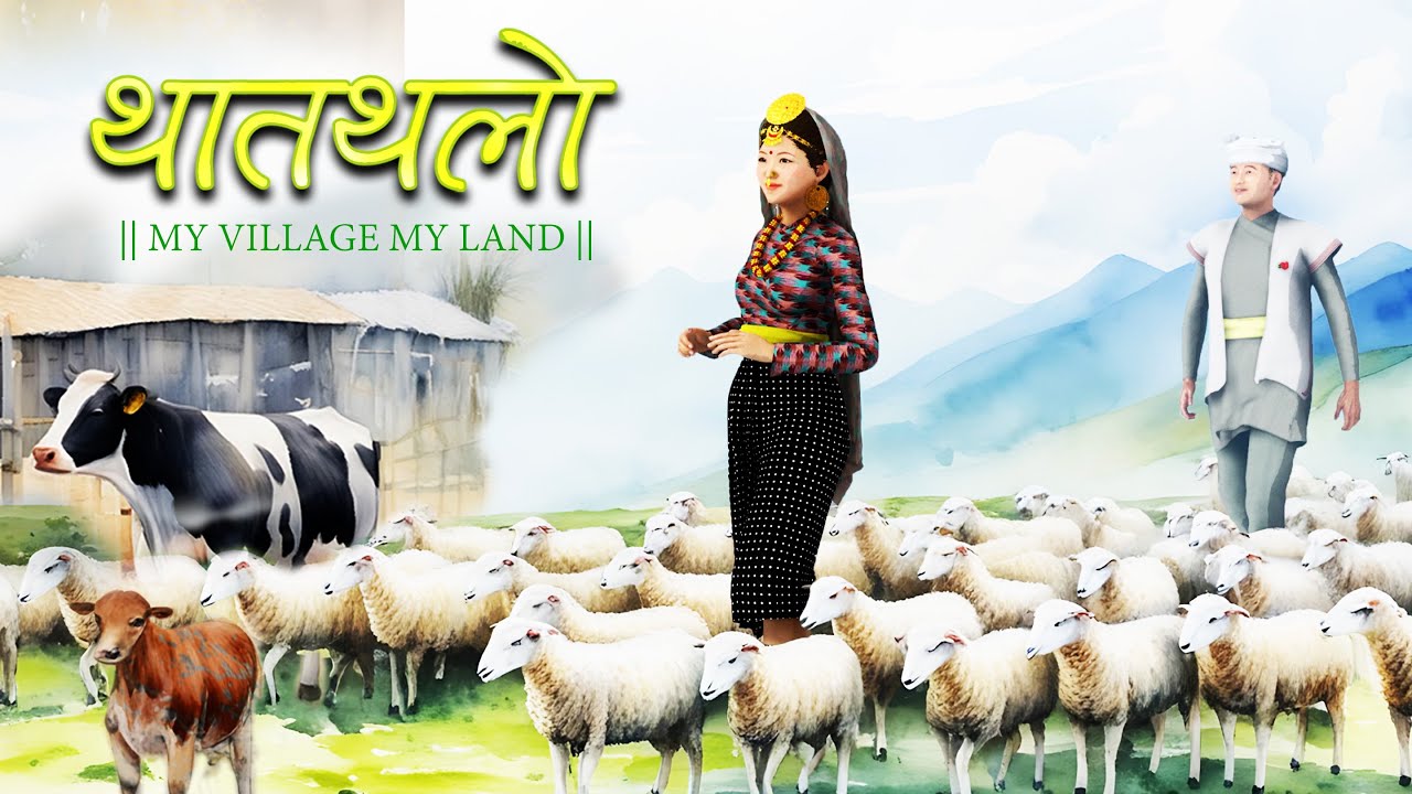 थातथलो Series Theme song || My Village MY Land || Melina Rai || Shrawan Mukarung || Manoj ||