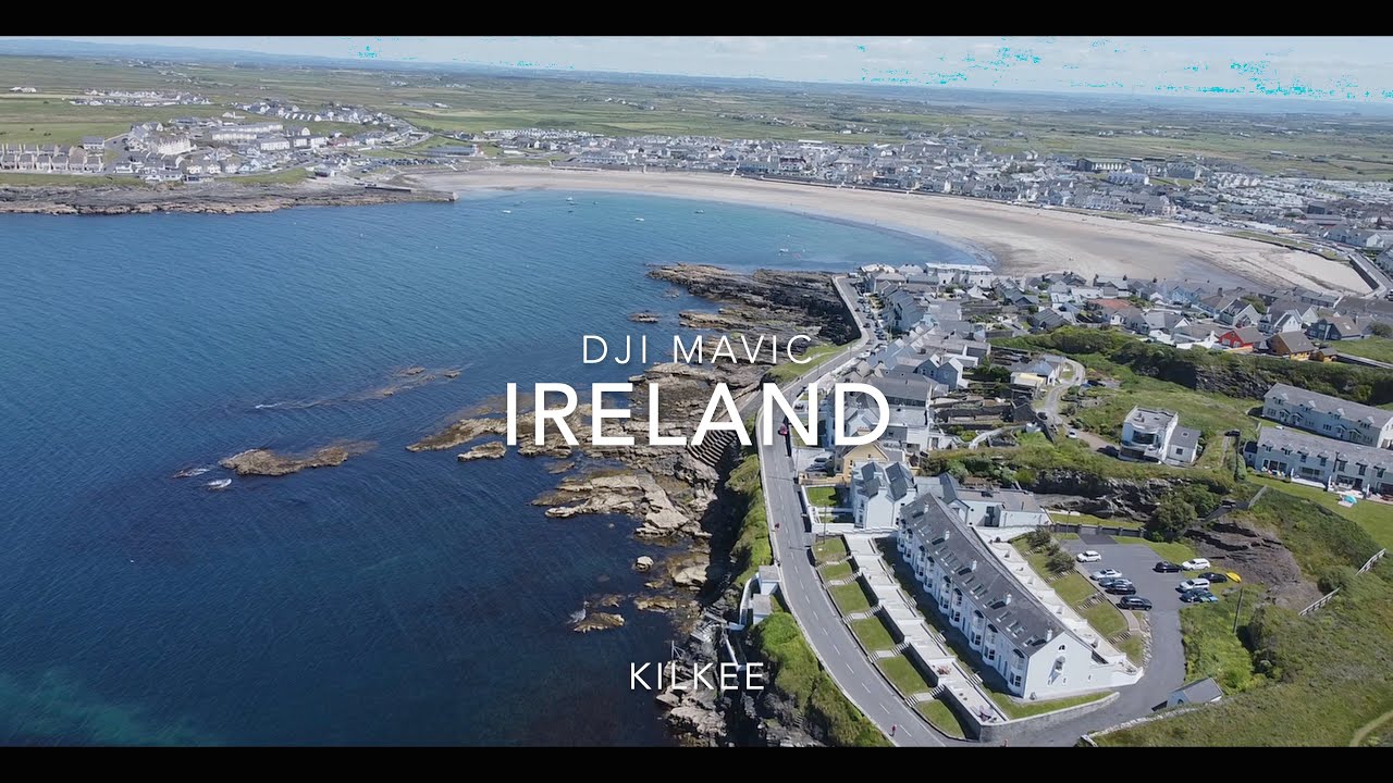 Ireland - Kilkee The View From The Sky