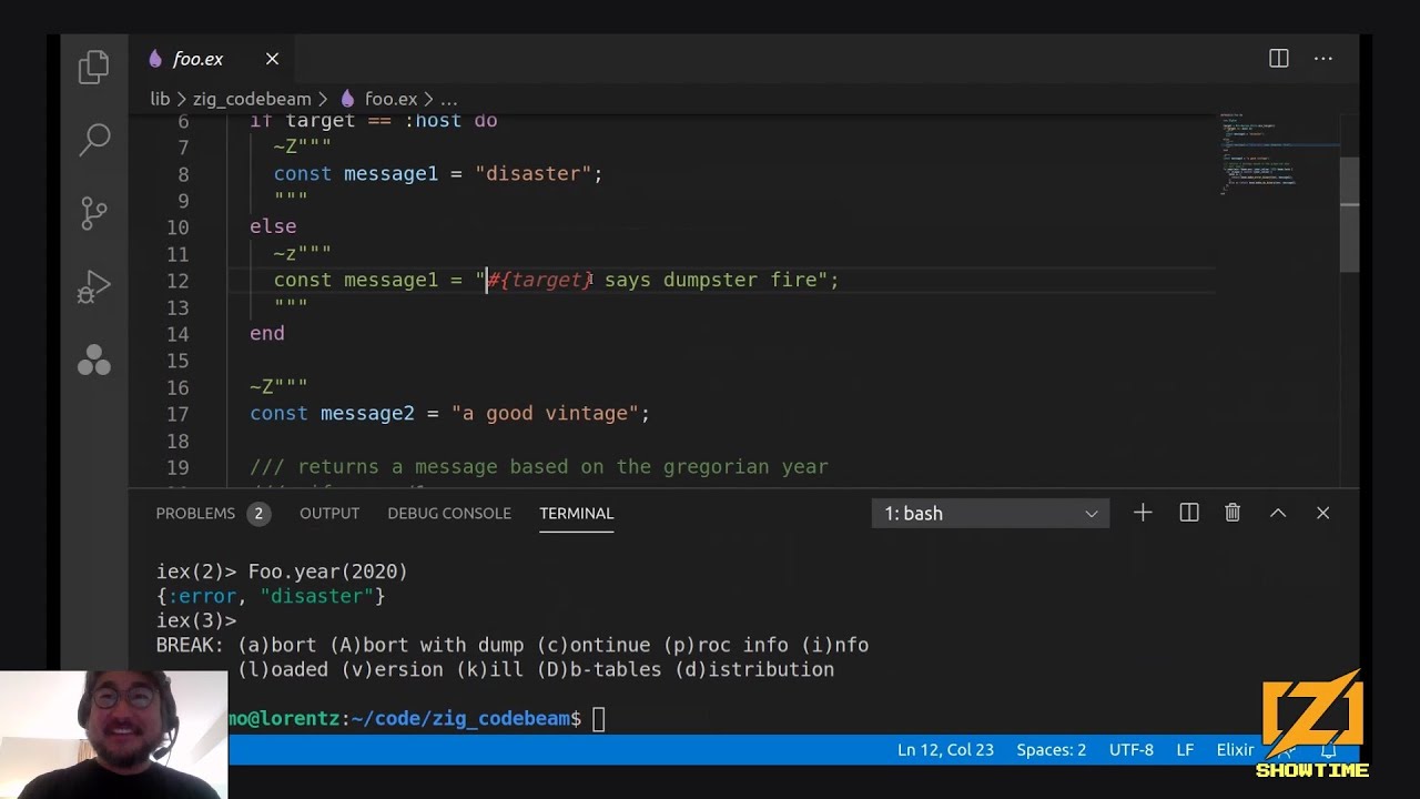 Zigler: Elixir FFIs with Zig - Isaac Yonemoto