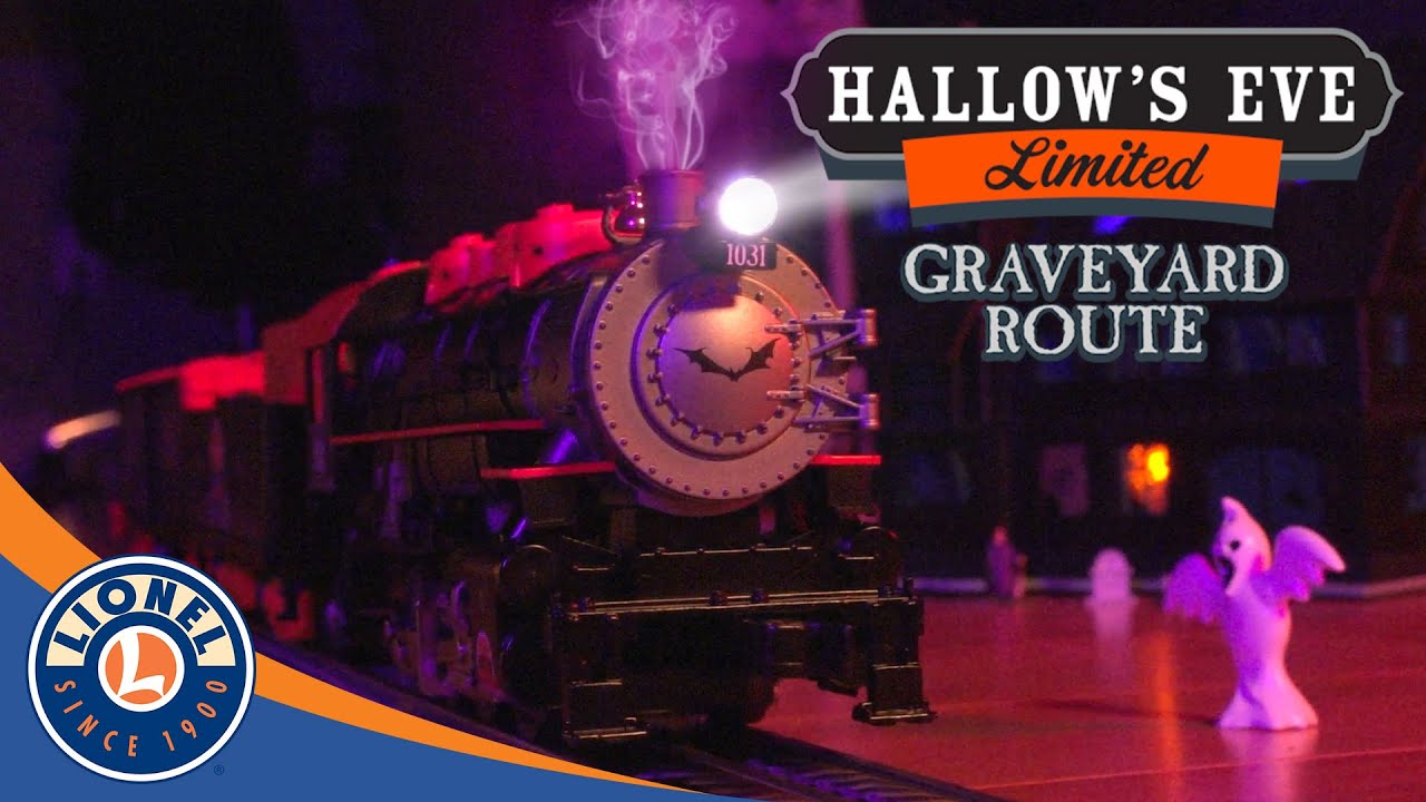 Lionel's Hallow's Eve LionChief Bluetooth 5.0 Set