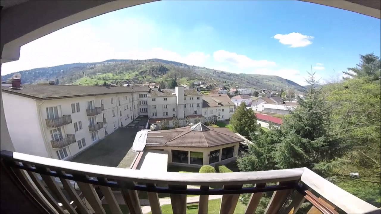 S&eacute;jour d'un cycliste &agrave; l'H&ocirc;tel-R&eacute;sidence Les Vall&eacute;es Labellemontagne &agrave; La Bresse