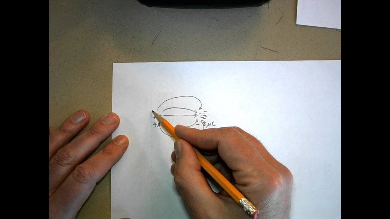 How to Draw Electric Field Lines - Explained.  