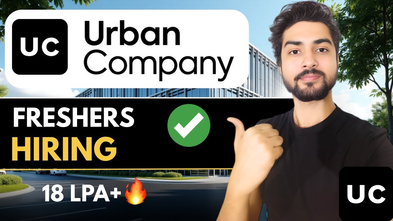 Компания Urban Company набирает сотрудников 🔥 Подайте заявку прямо сейчас | Принимаются заявки от...