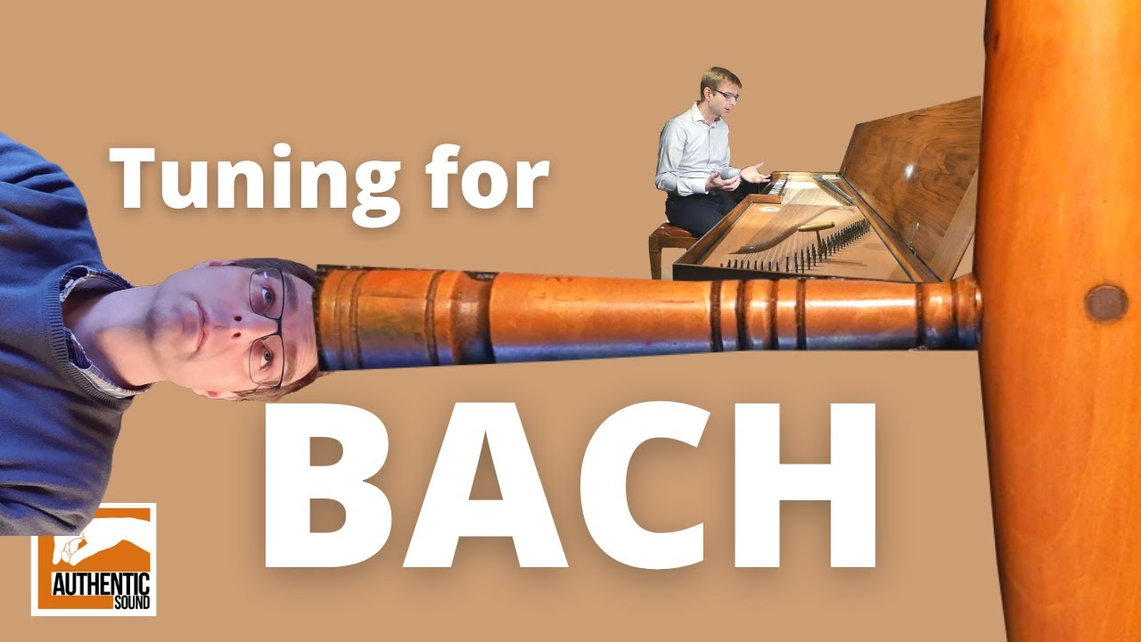 Tuning my Clavichord for Bach's Well-Tempered Keyboard!