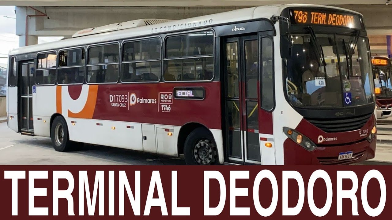 Terminal Deodoro-RJ - Movimentação de ônibus #27